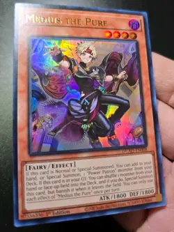 Medius the Pure DUAD-EN008 Ultra Rare 1st Edition Near Mint Yu-Gi-Oh! - Image 2