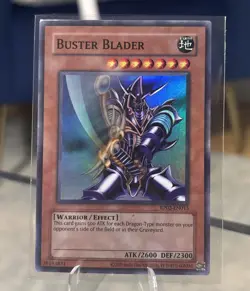 Yugioh Buster Blader Retro Pack 2 RP02-EN013 Super Rare 2025 Print NM - Image 1