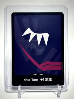 Rosinante, Non Foil Don!! Card - Your Turn +1000, PRB01 - One Piece Card Game - Image 1