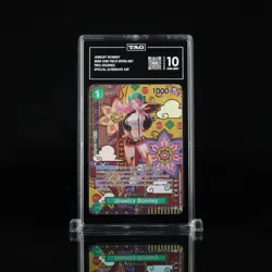 One Piece TCG Jewelry Bonney SP Alt Art TAG 10 - Image 1