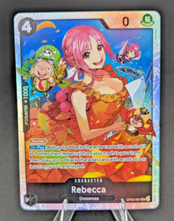 One Piece Rebecca (Reprint) - OP05-091 (SR) -The Best- Vol. 2 (PRB-02) - Image 1