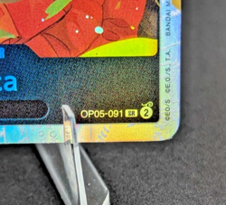 One Piece Rebecca (Reprint) - OP05-091 (SR) -The Best- Vol. 2 (PRB-02) - Image 2