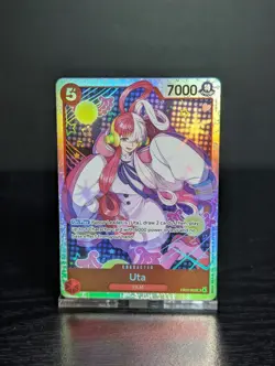 One Piece Heroine’s Edition Uta EB03-003 Super Rare SR NM - Image 1