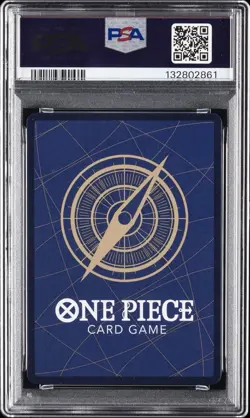 2024 ONE PIECE JPN PRB01-016 MANGA ALT ART -ONE PIECE CARD THE BEST NAMI PSA 10 - Image 2