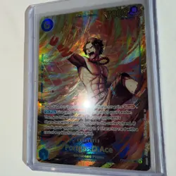Portgas D. Ace (OP13-119) (SEC) [Carrying on His Will] One Piece TCG ENG - Image 2