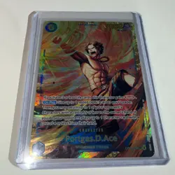 Portgas D. Ace (OP13-119) (SEC) [Carrying on His Will] One Piece TCG ENG - Image 3