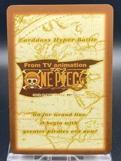 One Piece Carddass Hyper Battle Nico Robin H40 - Image 2