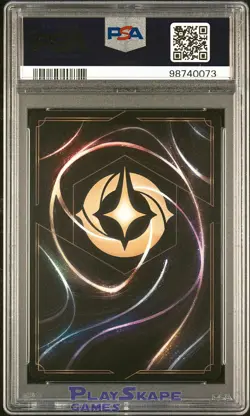 Disney Lorcana Card PSA 9 Vanellope D23 Collection Box Promo 05/D23 Foil 2024 - Image 2