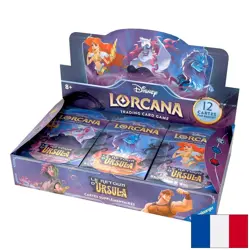 Disney Lorcana Display 24 boosters Chapitre 4 Le Retour d'Ursula NEUF Scelle FR - Image 1