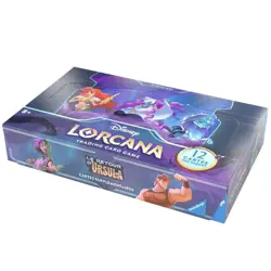 Disney Lorcana Display 24 boosters Chapitre 4 Le Retour d'Ursula NEUF Scelle FR - Image 2