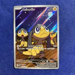 Pokemon TCG Mega Evolution Helioptile 143/132 Illustration Rare Nm/Mint (b) - Image 1