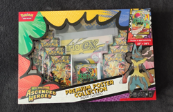 Pokemon Mega Evolution: Ascended Heroes - MEGA LUCARIO PREMIUM POSTER COLLECTION - Image 1