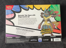 Pokemon Mega Evolution: Ascended Heroes - MEGA LUCARIO PREMIUM POSTER COLLECTION - Image 2