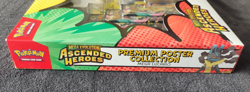 Pokemon Mega Evolution: Ascended Heroes - MEGA LUCARIO PREMIUM POSTER COLLECTION - Image 3
