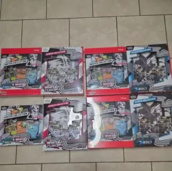 Pokemon Binder +Poster Collection with Booster Packs Black Bolt and White Flare - Image 1