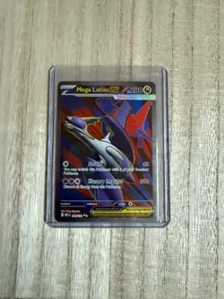 Pokemon TCG Mega Latias ex 163/132 Mega Evolution Full Art Ultra Rare - Image 1