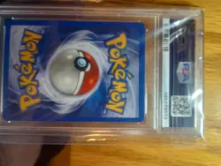 Pokemon TCG Pichu Neo Genesis 12/111 Holo Rare Baby French PSA 6 2001 - Image 2