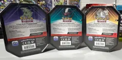 Pokemon TCG Triple Whammy Tin Set Tyranitar, Darkrai, Slaking Sealed - Image 2