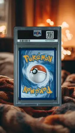 Pokemon Eevee Prismatic Pokemon Center ETB Promo (PC STAMP) PSA 9 MINT - Image 2