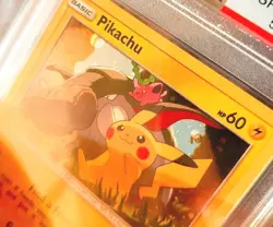 2019 Pokemon SM Black Star Pikachu Holo SM234 PSA 9 PromoPikachu & Eevee - Image 3