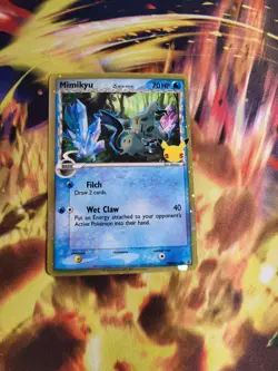 Mimikyu Delta Species Holo Rare Sword & Shield Promo Pokemon TCG SWSH136 - Image 1