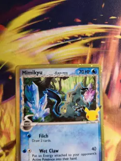 Mimikyu Delta Species Holo Rare Sword & Shield Promo Pokemon TCG SWSH136 - Image 2
