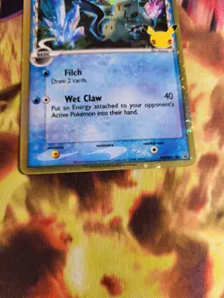 Mimikyu Delta Species Holo Rare Sword & Shield Promo Pokemon TCG SWSH136 - Image 3