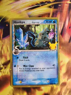 Mimikyu Delta Species Holo Rare Sword & Shield Promo Pokemon TCG SWSH136 - Image 4