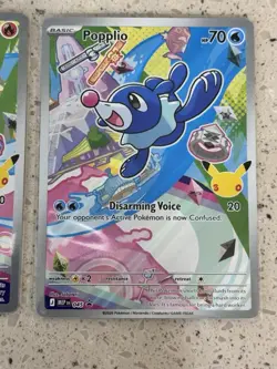 Pokemon - First Partner Illustration Collection 🔥 Rowlet Litten Popplio 🔥 Set - Image 5