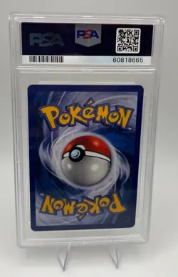2000 Pokemon Pikachu Wizards Black Star Promo #27 PSA 10 - Image 2