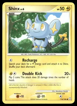 Pokemon Shinx Legends Awakened #118/146 - Image 1