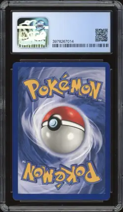 1999 Pokemon GERMAN 1st Edition Base Set Quappo-Poliwrath Holo 13/102 CGC 8.5 - Image 2