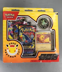 Pokemon TCG Pokemon Day 2026 Collection New Sealed - Image 1
