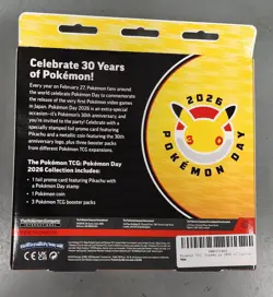 Pokemon TCG Pokemon Day 2026 Collection New Sealed - Image 3