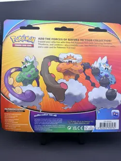 Fusion Strike & Vivid Voltage Blister Pack Thundurus Landorus Tornadus Sealed - Image 2