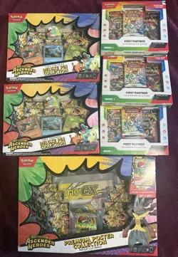 Pokemon Ascended Heroes/First Partner Sealed Lot - Image 1
