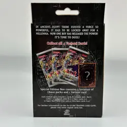Yugioh Invasion Of Chaos Special Edition Yugioh Box - Brand New Factory Sealed - Image 2