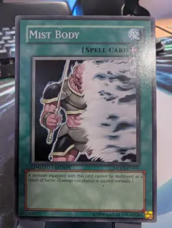 YuGiOh! Mist Body MDP2-EN005 Rare - Image 1