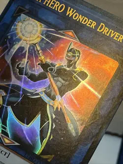 Yugioh Xtra Hero Wonder Driver LEHD-ENA37 Lot of 2 1st Edition 1996 NM/M - Image 4