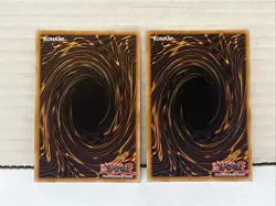 Yugioh Xtra Hero Wonder Driver LEHD-ENA37 Lot of 2 1st Edition 1996 NM/M - Image 5