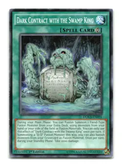 Dark Contract with the Swamp King - DOCS-EN094 1st Edition - YuGiOh-LP - Image 1