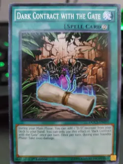 Dark Contract with the Gate - DOCS-EN093 - Common - 1st Edition - Yugioh - Image 1