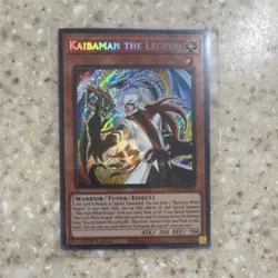 Konami Yu-Gi-Oh! Kaibaman the Legend Holo DRA1-EN024 ATK 200 DEF 700 - Image 1