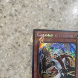 Konami Yu-Gi-Oh! Kaibaman the Legend Holo DRA1-EN024 ATK 200 DEF 700 - Image 2