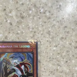 Konami Yu-Gi-Oh! Kaibaman the Legend Holo DRA1-EN024 ATK 200 DEF 700 - Image 3
