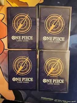4x Lilith One Piece TCG OP13-113 Carrying On His Will Rare Foil x4 Card Playset - Image 2