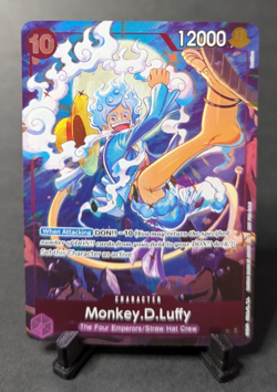 One Piece TCG Monkey D. Luffy P-099 – Event Pack Vol.8 – NM - Image 1
