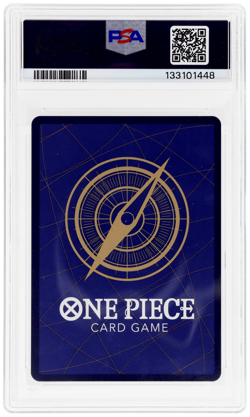 2023 One Piece Awakening of the New Era Monkey D. Luffy Alternate Art PSA 10 - Image 2