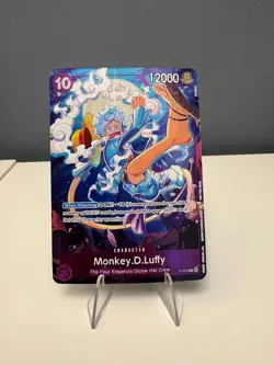 One Piece - Luffy P-099 - Event Pack Vol. 8 English - Image 1