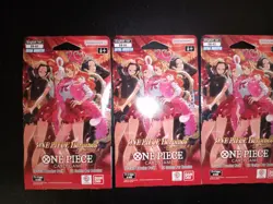 One Piece TCG Heroines Edition EB03 Sleeved Booster Pack Lot 4 New Sealed Englsh - Image 3